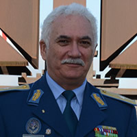 Retired General Alexandru Galusca, PhD